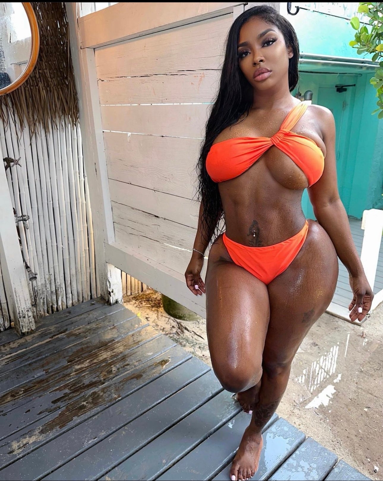 Flesh tropical