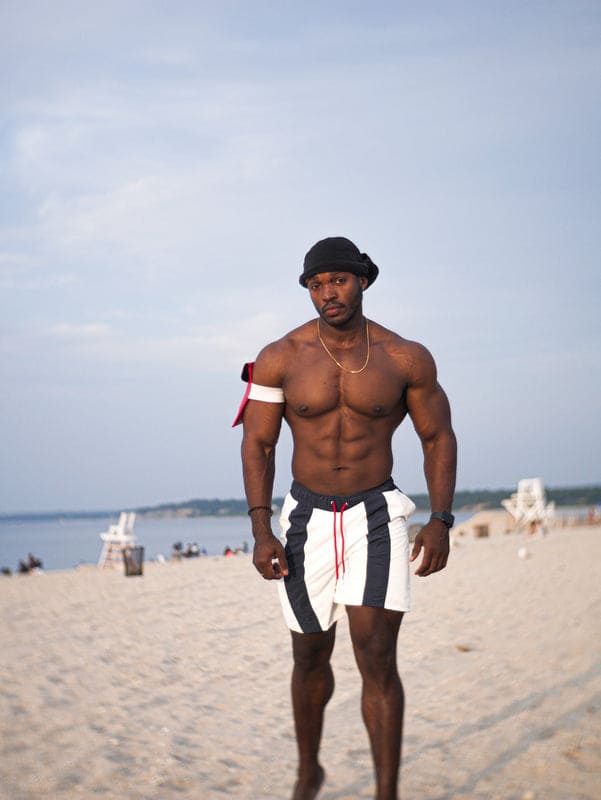 bold swimwear styles men trunks design
